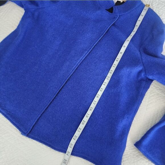 Chico's pure wool reversible jacket - Picture 8 of 12